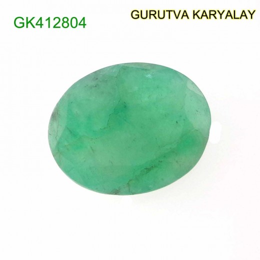 Ratti-5.41 (4.90 CT) Natural Green Emerald